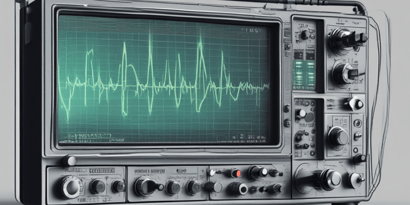GCSE Electronics: Oscilloscope and Sound Waves