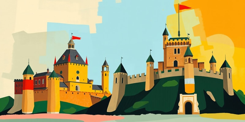 Historical Castles and Palaces Quiz