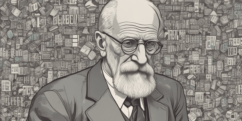 Sigmund Freud y la Asociación Libre