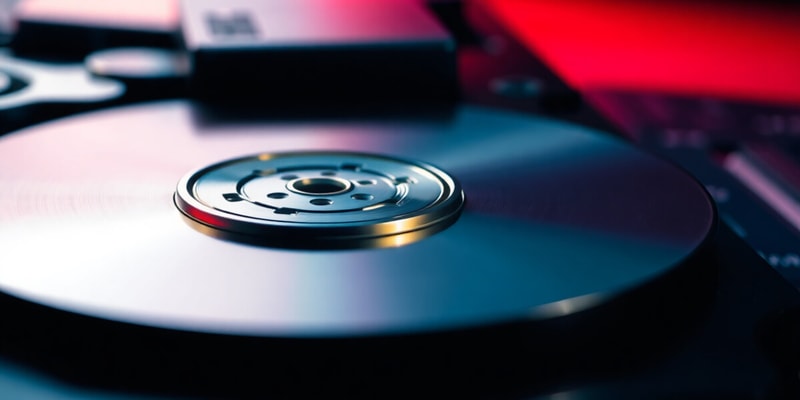 Disk Formatting Process