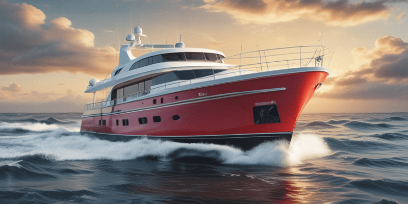 Yacht Small Vessel Second Engineer Exam - Auxiliary Equipment Part I