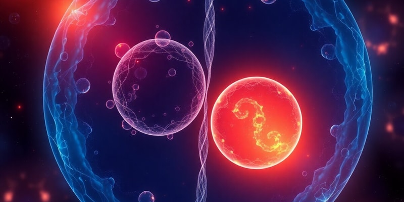 Cell Division: Mitosis and Meiosis