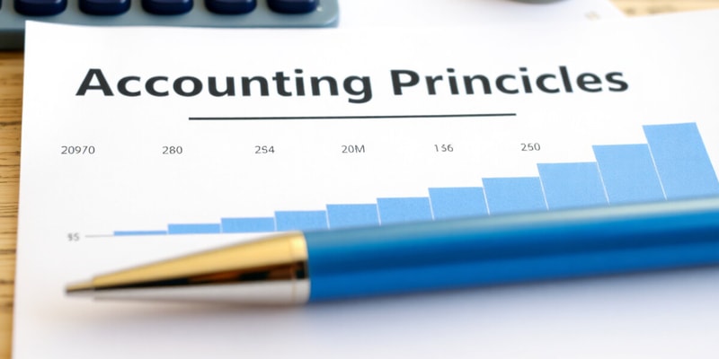 Accounting Principles Overview