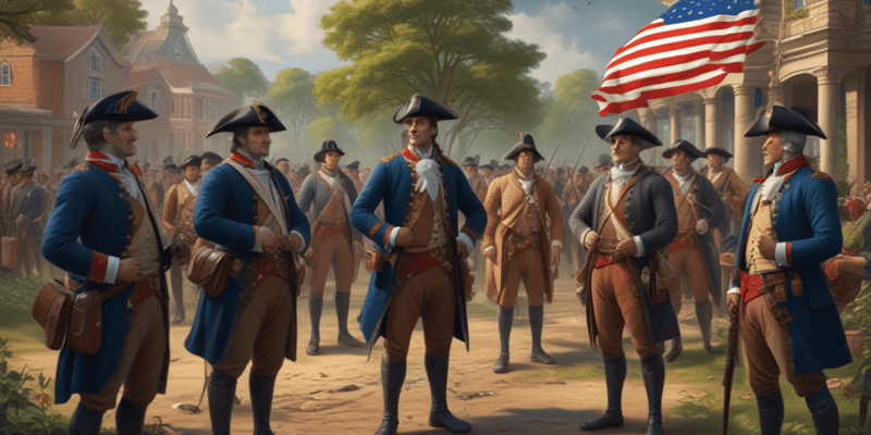 Reasons for American Colonies Rebellion