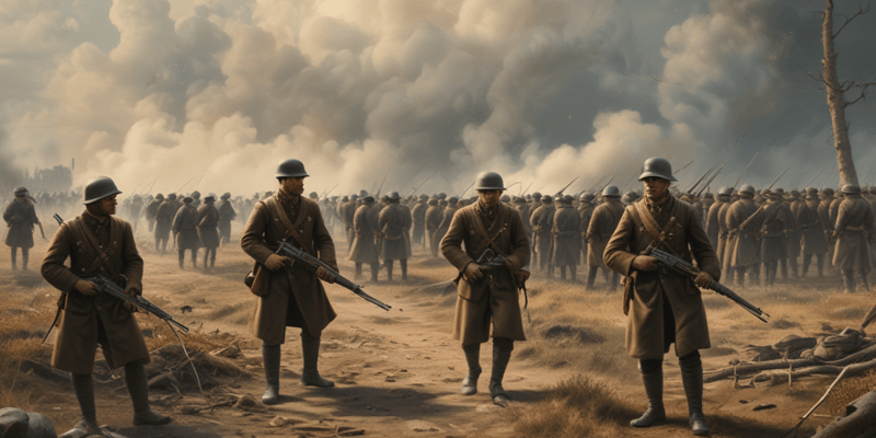 Russia in World War I: Battles, Society, and Treaty