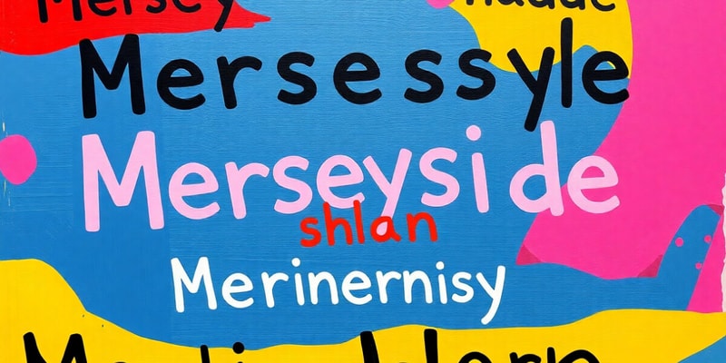 Merseyside Slang Terms Quiz