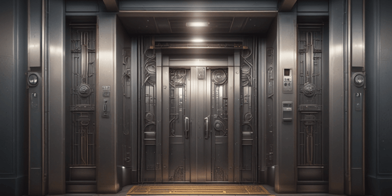 Intervención en ascensores: causas y soluciones
