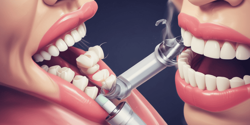 Gingival Recession and Grafting Procedures
