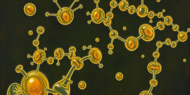 Enzymes Overview Quiz