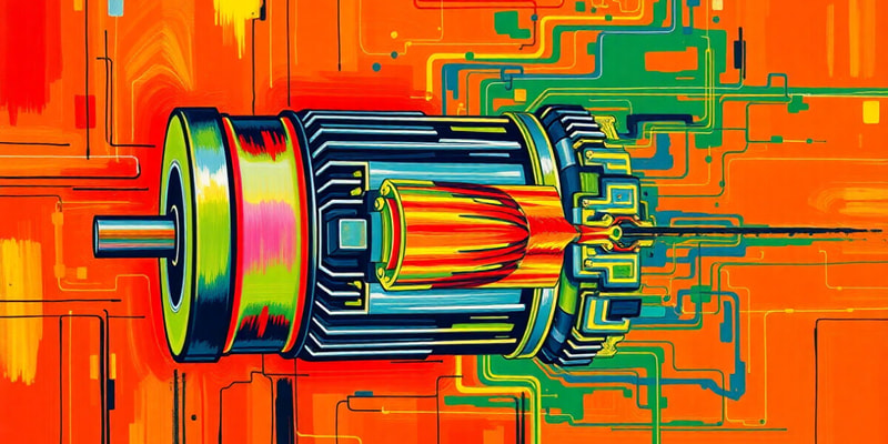 DC Motor Principles and Calculations