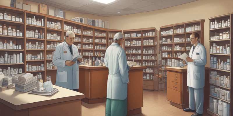 Pharmacist Consultation & Referral