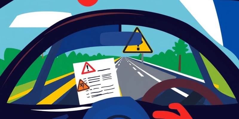 Driver Education and License Requirements