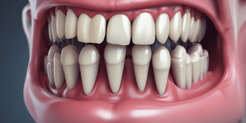 Dentistry Chapter: Dentine & Dentine Hypersensitivity
