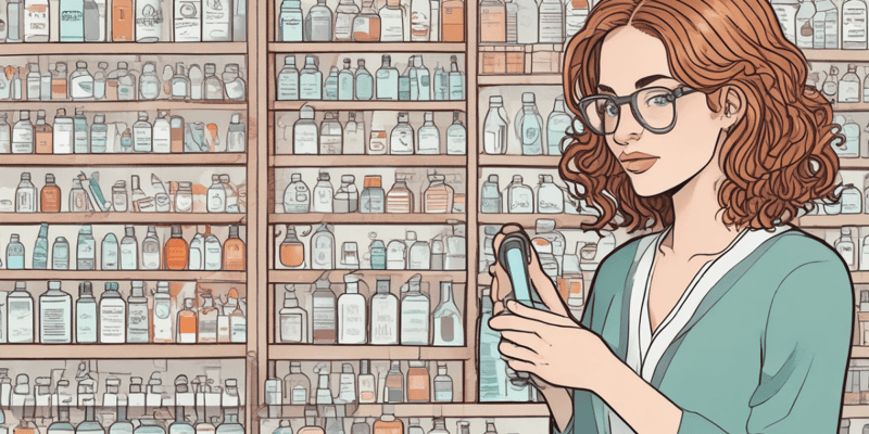 Hair Care and Chemistry Basics