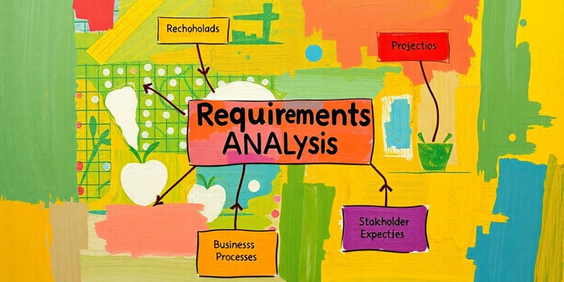 Requirements Analysis Chapter 3 - Pete