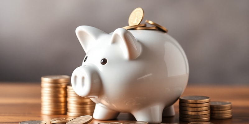 Savings Account Types and Features