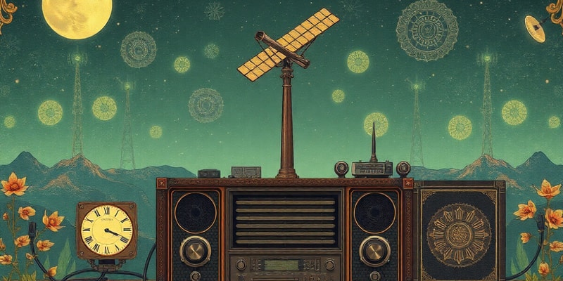 Canali Radio e Comunicazione Satellitare