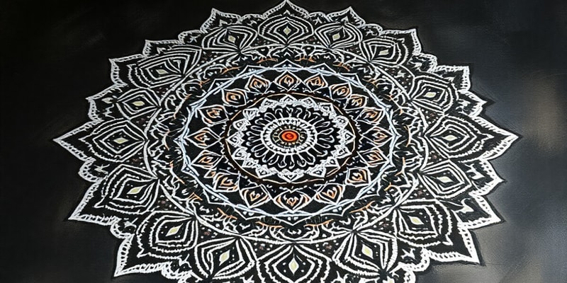 Rangoli Design and Elements