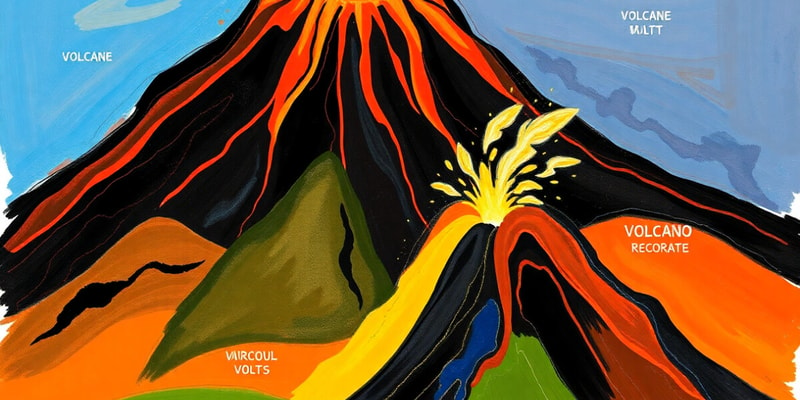 Volcano Terminology and Types