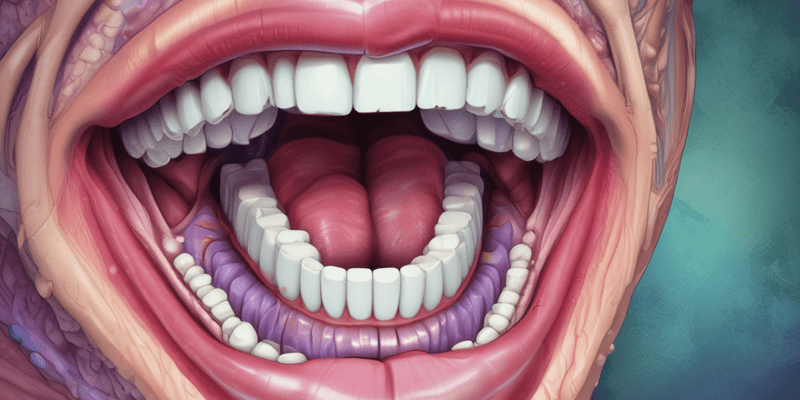 Histopathological Features of Oral Pathologies
