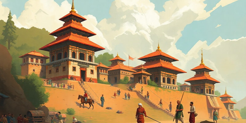 Nepal History Book Overview