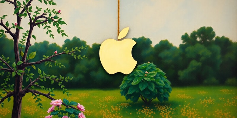 Apple's Restructuring and Economic Concepts