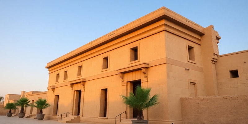 Ancient Egyptian Town Planning and Architecture