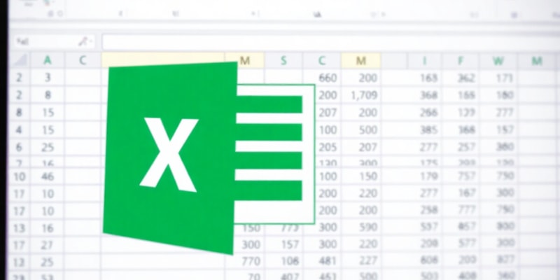 Hojas de Cálculo y Excel