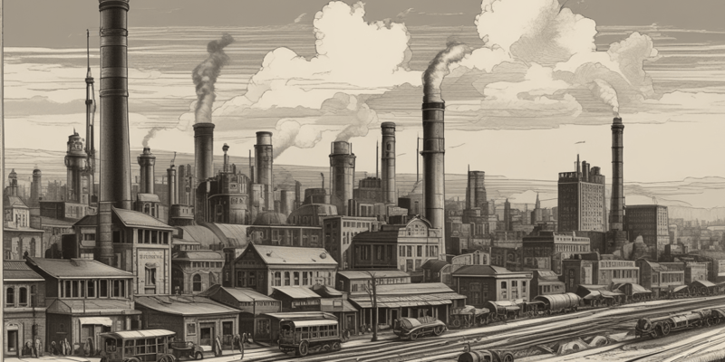 Decline in Industries in 1920s America