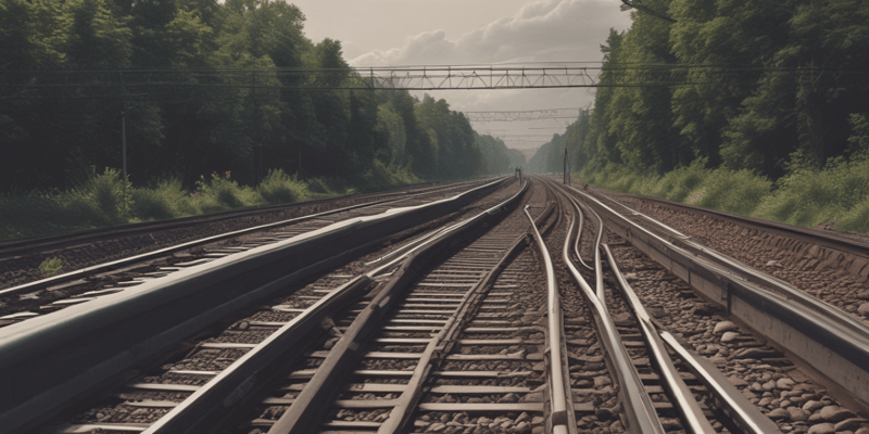 Railway Engineering: Track Design