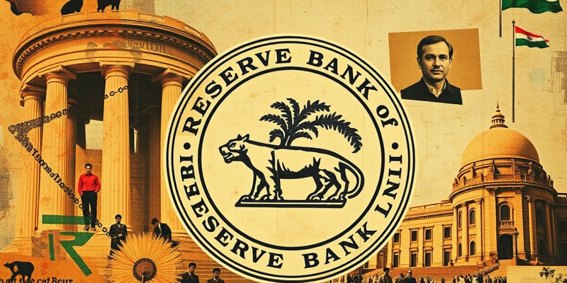 Functions of Reserve Bank of India