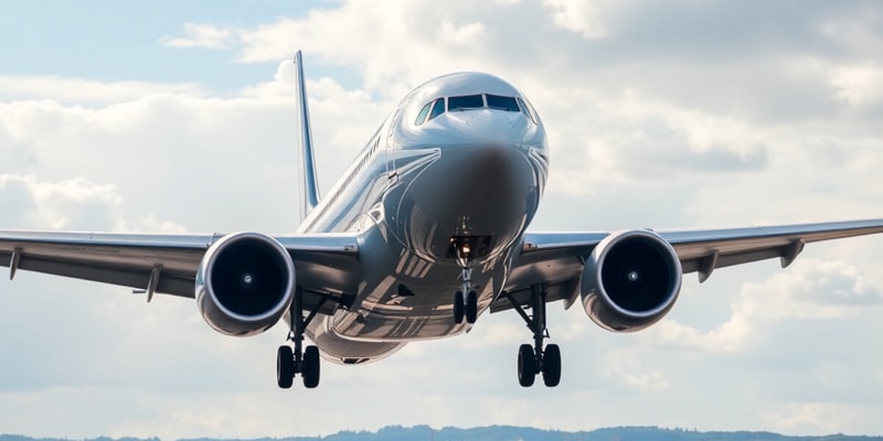 Commercial Aircraft Load Factor Quiz