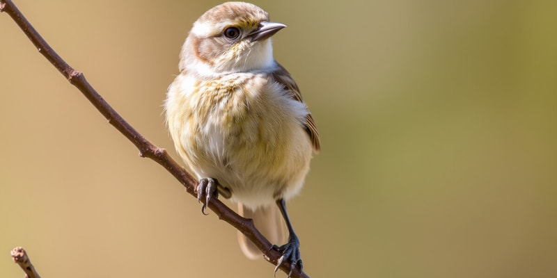 Wisconsin Bird Identification Quiz