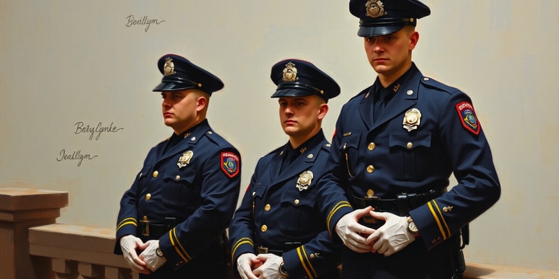 Procedure 15-16 Toronto Police Service Uniform Standards