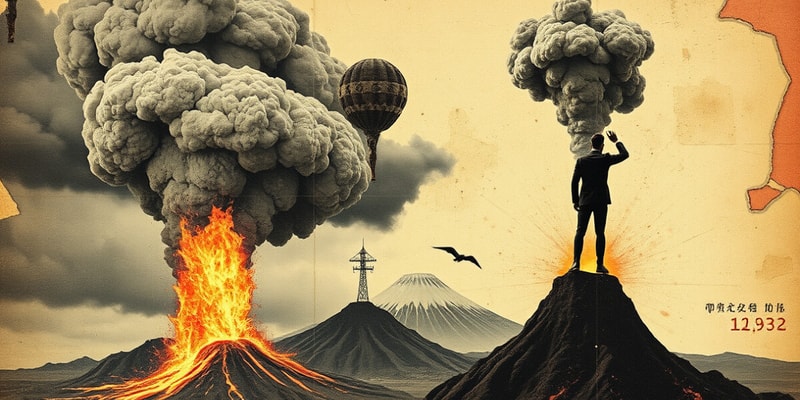 Enormous Eruptions  Stage 4 Quiz