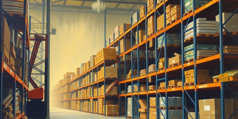 Hệ thống kệ Selective Pallet Racking