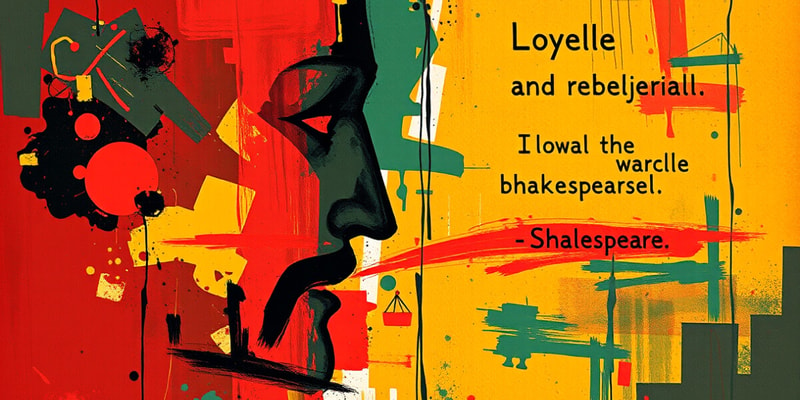 Othello Quotes on Loyalty and Betrayal