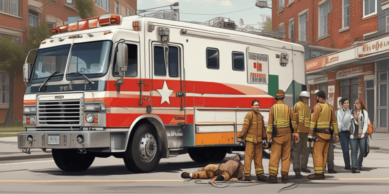 Emergency Triage and Transportation Procedures