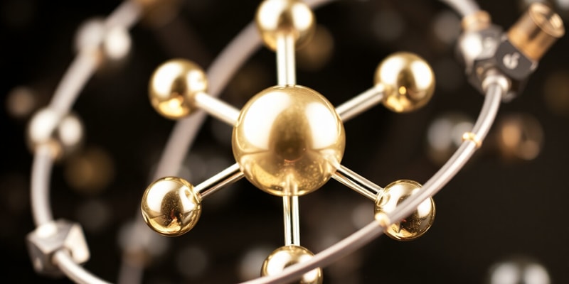 Chemistry Chapter: Atomic Theories