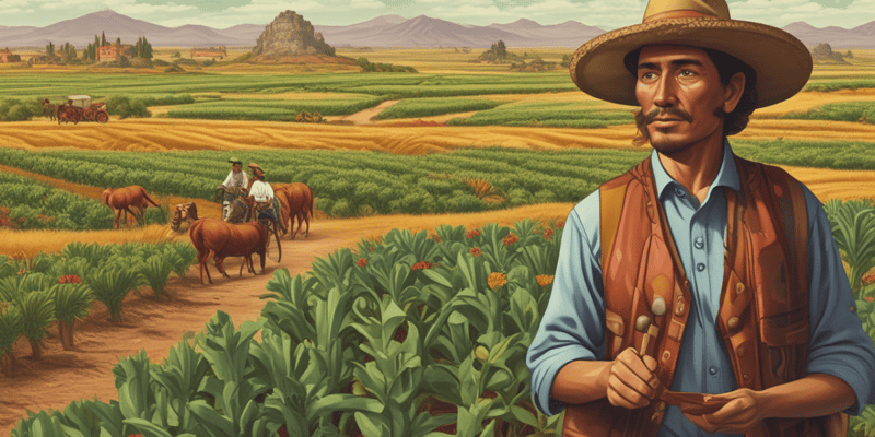 Mexican Economy and Agriculture in the 1980s