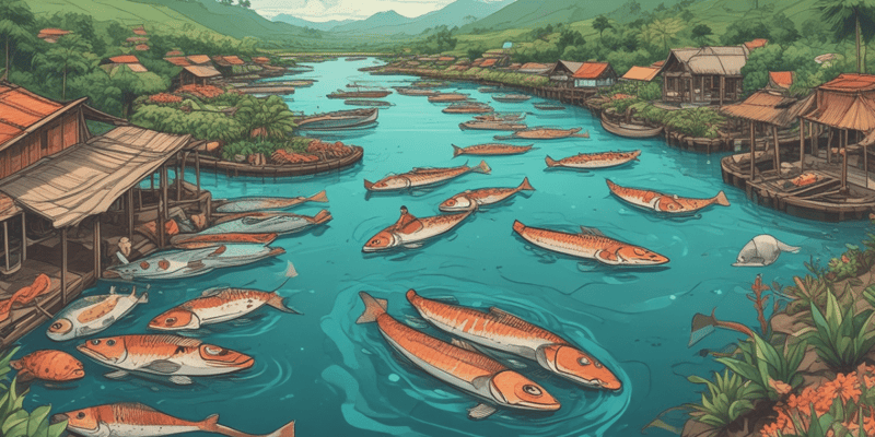 Philippine Aquaculture Production 2020