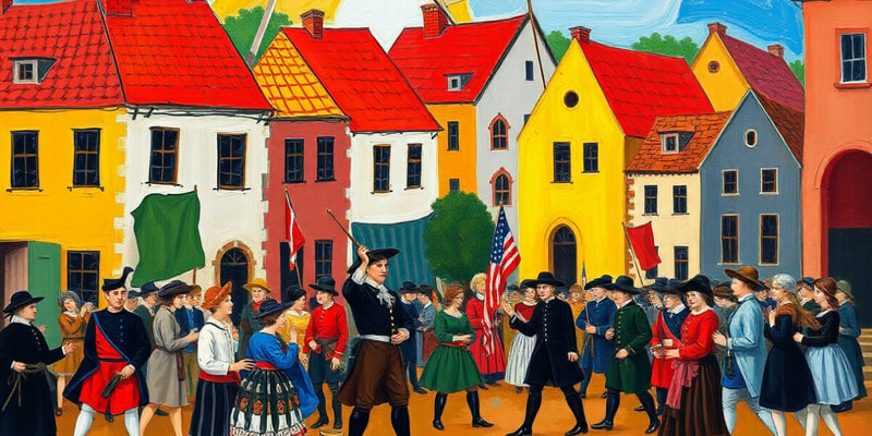 Colonial America: Town Life and Political Rights