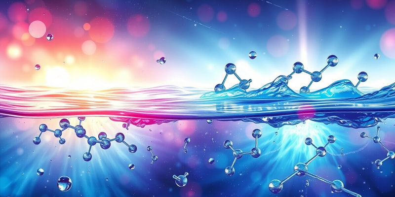 Water: The Polarity of Water Molecules