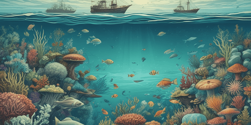 Marine Ecosystems Quiz