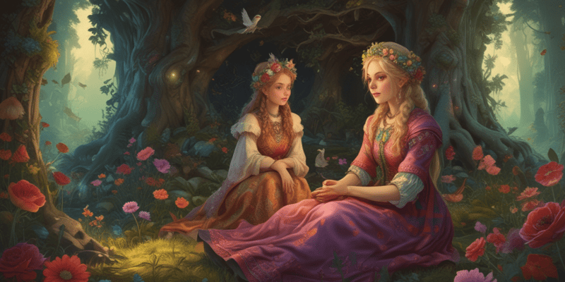 Russian Fairy Tale: Snegurochka