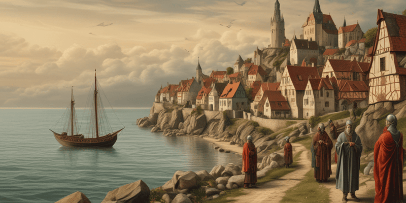 Датская монархия и христианство в Средние века