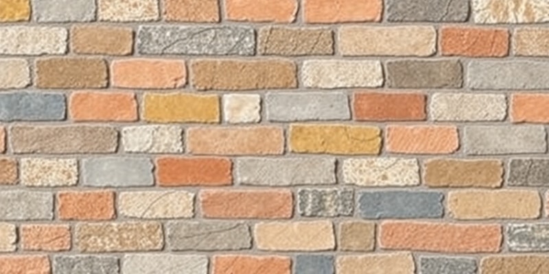 Masonry Units and Wall Terminology