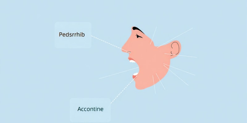 Articulatory Phonetics: Places of Articulation