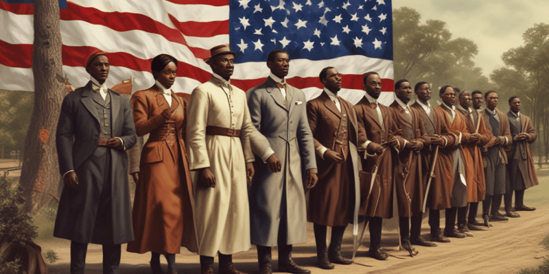 Reconstruction Era: Civil War and Racial Tensions