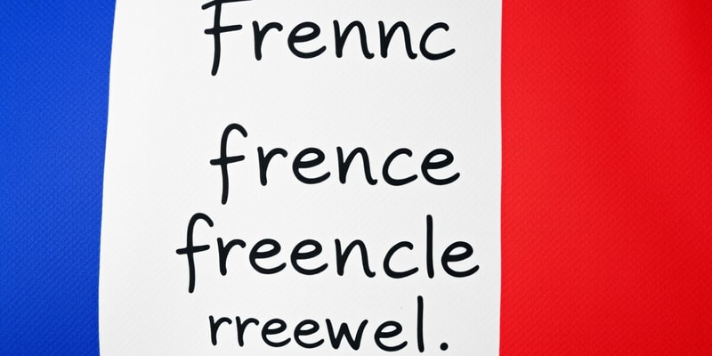 French Greetings and Farewells